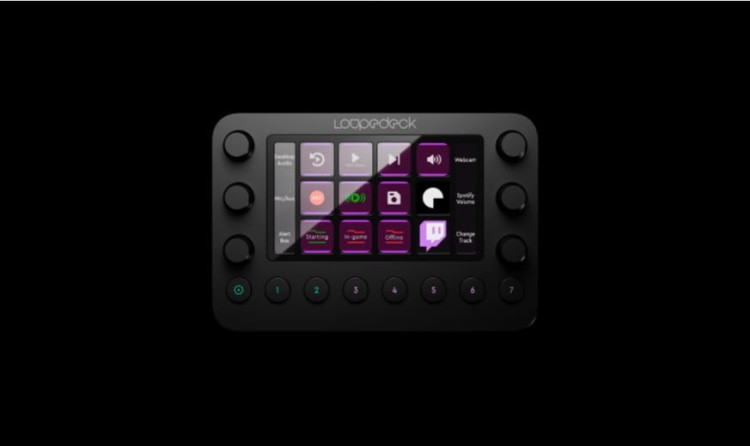 Konsola do edycji LOUPEDECK Live