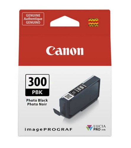 Tusz Canon PFI-300 PBK do CANON imagePROGRAF PRO-300