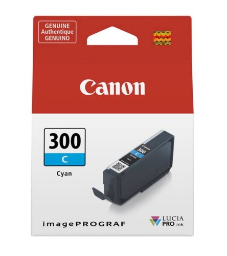 Tusz Canon PFI-300 C do CANON imagePROGRAF PRO-300