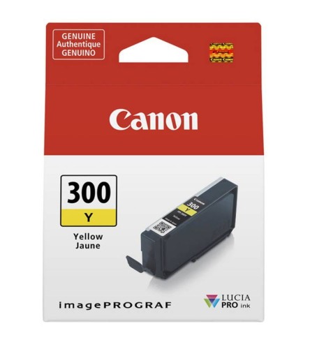 Tusz Canon PFI-300 Y do CANON imagePROGRAF PRO-300