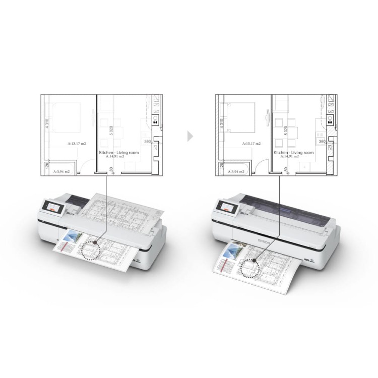 Ploter EPSON SureColor SC-T3100M C11CJ36301A0