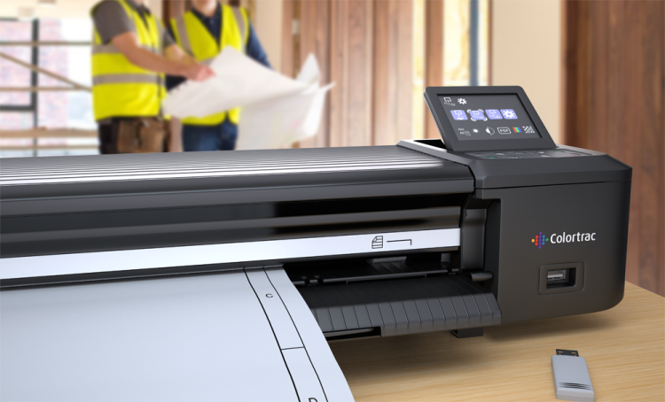 Skaner wielkoformatowy Colortrac SmartLF scan! 24