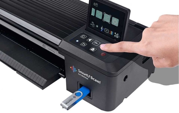 Colortrac SmartLF scan