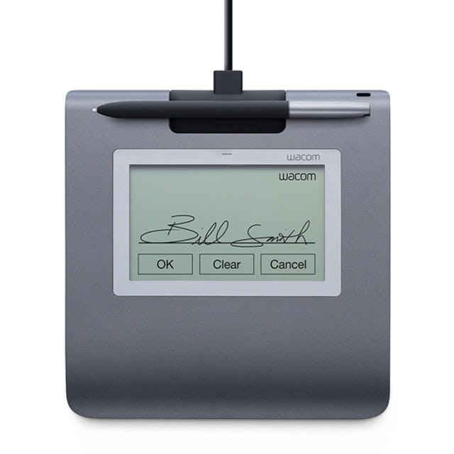 Tablet do podpisu cyfrowego WACOM Signature Set STU-430 + licencja SignPro PDF