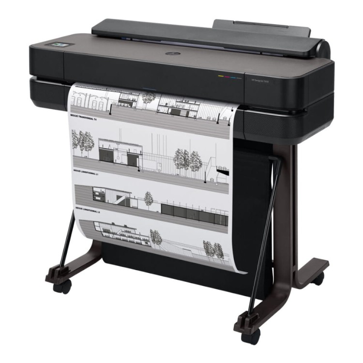 Ploter HP DesignJet T650 24" 5HB08A
