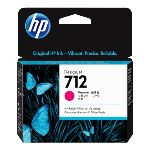Wkład HP 712 M purpurowy 29 ml 3ED68A