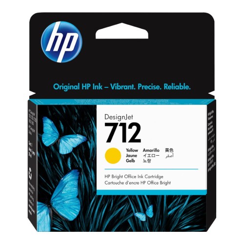 Wkład HP 712 Y żółty 29 ml 3ED69A