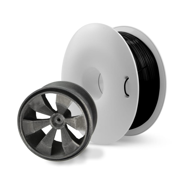 Filament do drukarki 3D FIBERLOGY Nylon PA12 inox