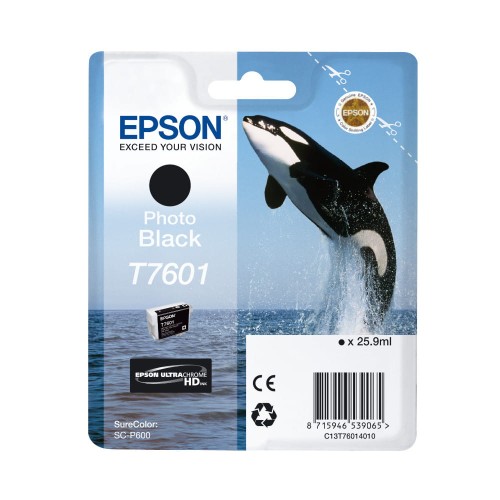 Tusz EPSON T7601 PBK - photo black