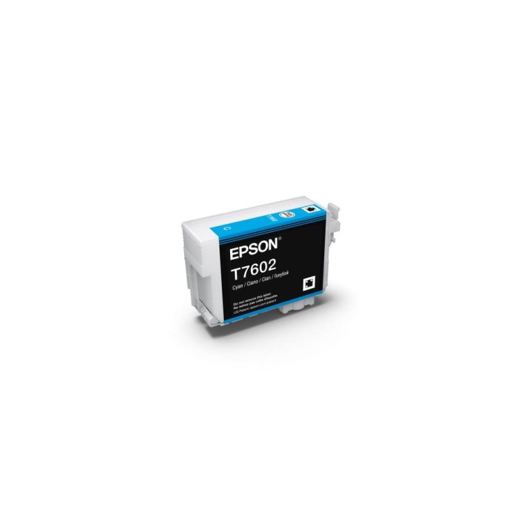 Tusz EPSON T7602 C - cyan