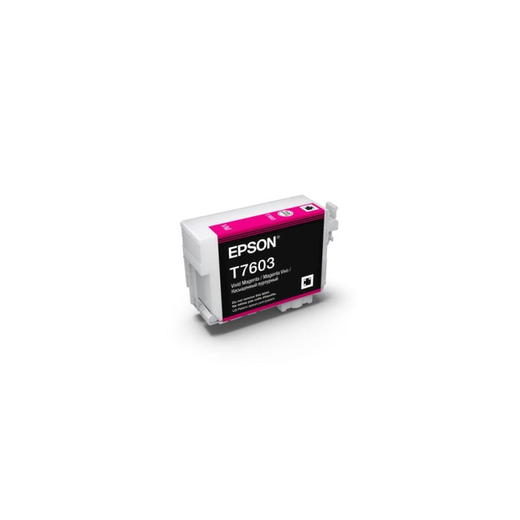 Tusz EPSON T7603 M - magenta