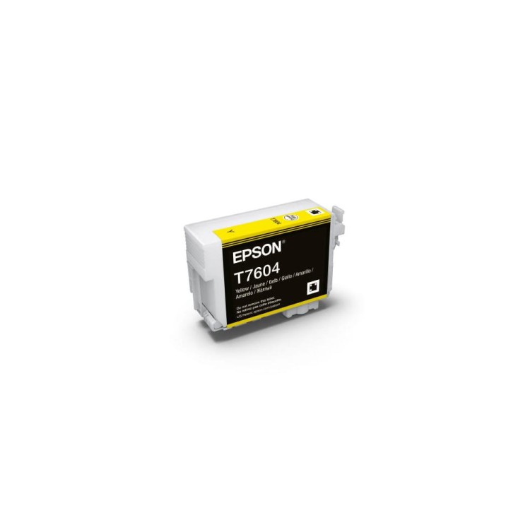 Tusz EPSON T7604 Y - żółty