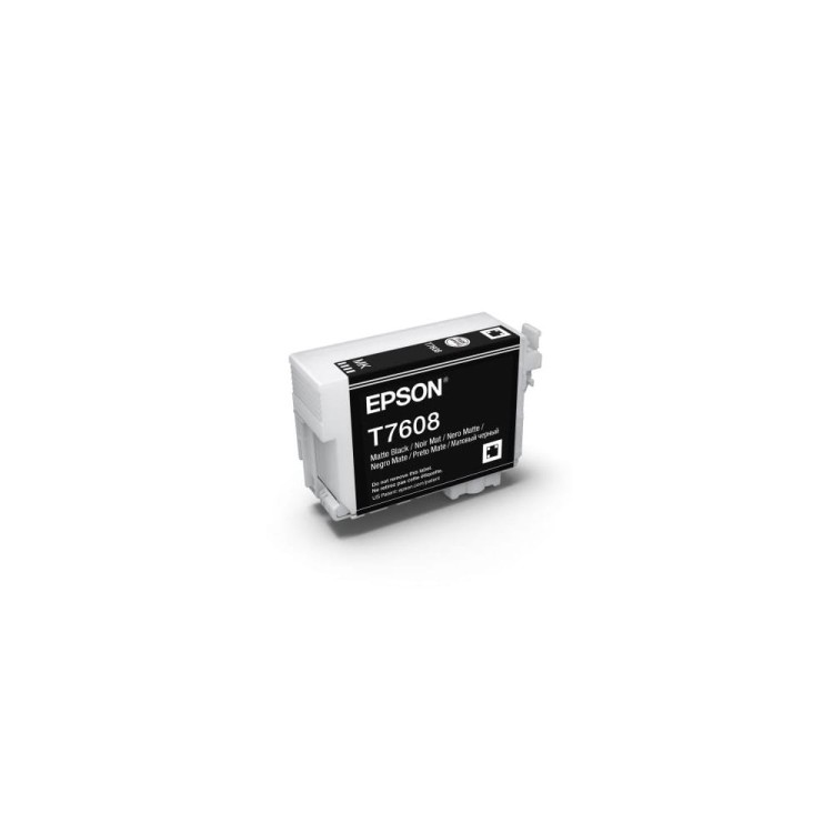 Tusz EPSON T7608 MBK - czarny matowy