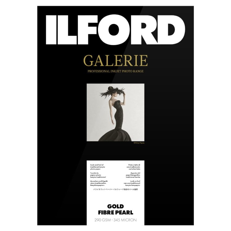 Papier fotograficzny ILFORD GALERIE Gold Fibre Pearl 290