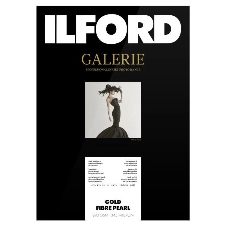 Papier fotograficzny ILFORD GALERIE Gold Fibre Pearl 290