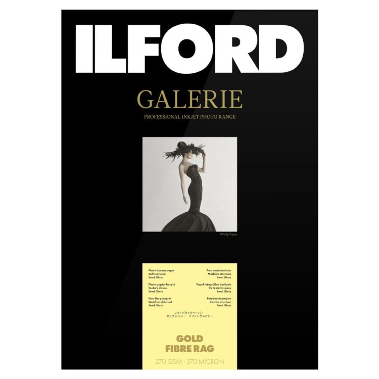 Papier fotograficzny ILFORD GALERIE Gold Fibre Rag