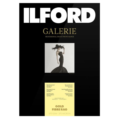 Papier fotograficzny ILFORD GALERIE Gold Fibre Rag 270