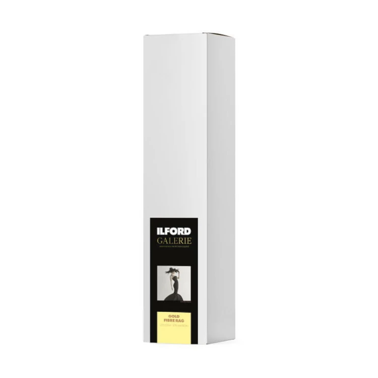Papier fotograficzny ILFORD GALERIE Gold Fibre Rag 270