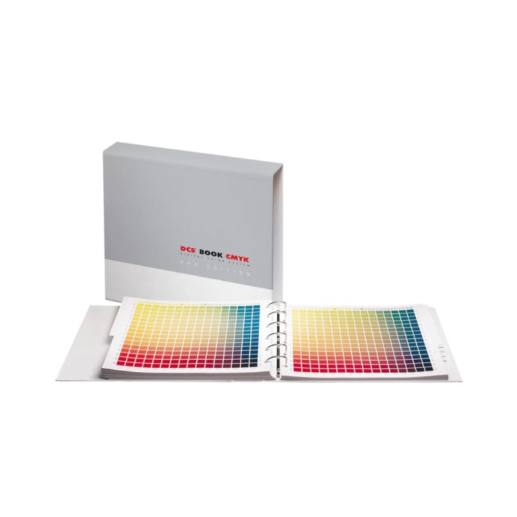Wzornik kolorów DCS Book CMYK Professional Pro Edition13.000