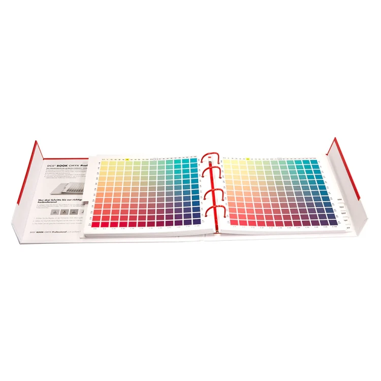 Wzornik kolorów DCS Book CMYK Mini Edition Coated - powlekane 10.110