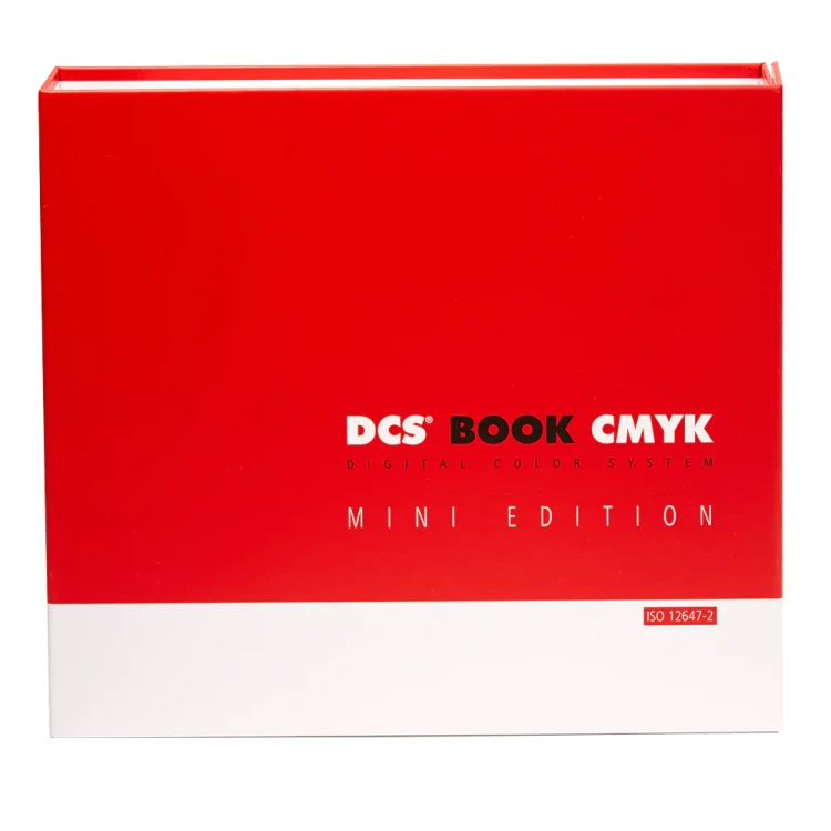 Wzornik kolorów DCS Book CMYK Mini Edition Coated - powlekane 10.110