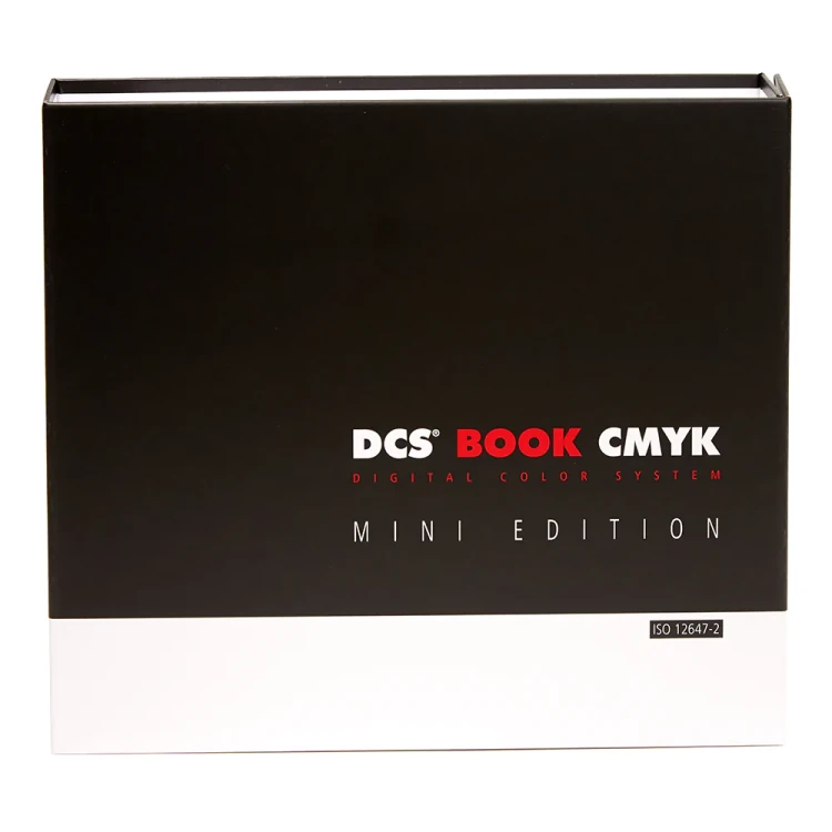 Wzornik kolorów DCS Book CMYK Mini Edition Uncoated - niepowlekane 10.120