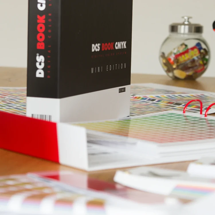 Wzornik kolorów DCS Book CMYK Mini Edition Uncoated - niepowlekane 10.120