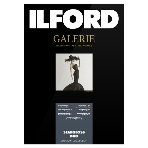 Dwustronny papier do zdjęć ILFORD GALERIE Semi Gloss Duo 250