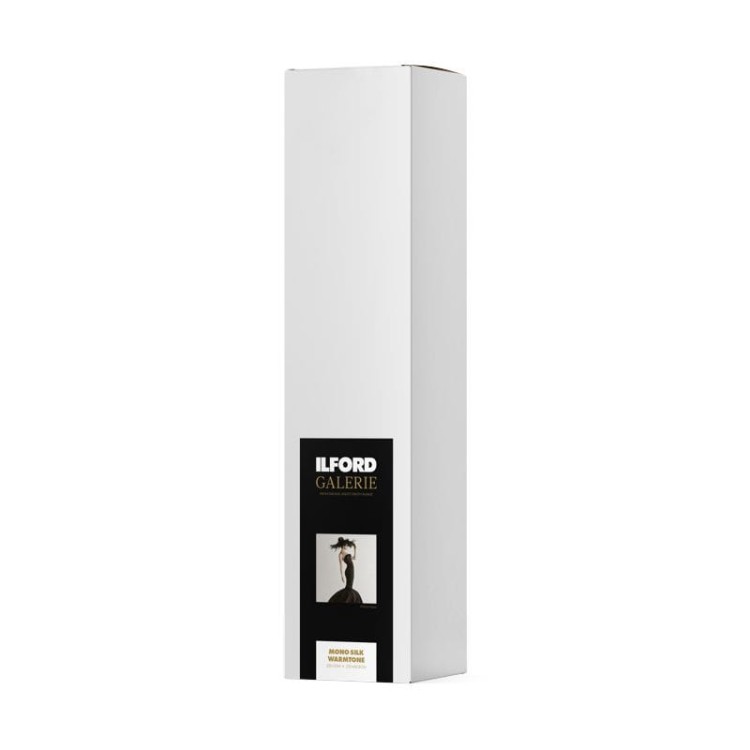Papier fotograficzny do zdjęć czarno białych ILFORD GALERIE Mono Silk Warmtone 250