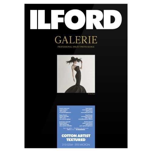 Papier ILFORD GALERIE Cotton Artist Textured 310