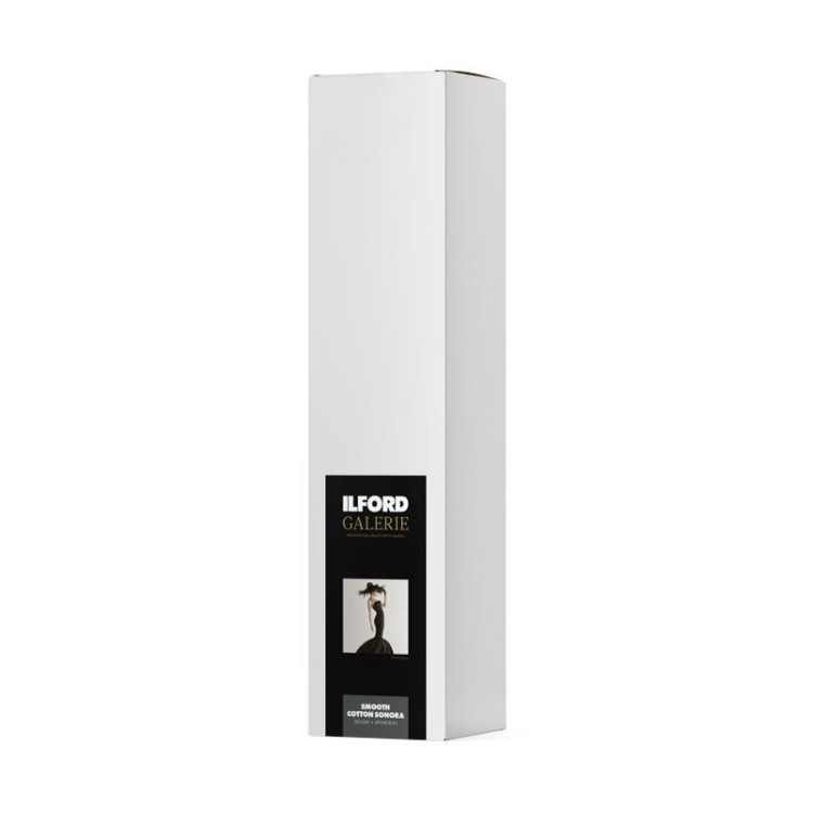 Papier fotograficzny w roli ILFORD GALERIE Smooth Cotton Sonora 320