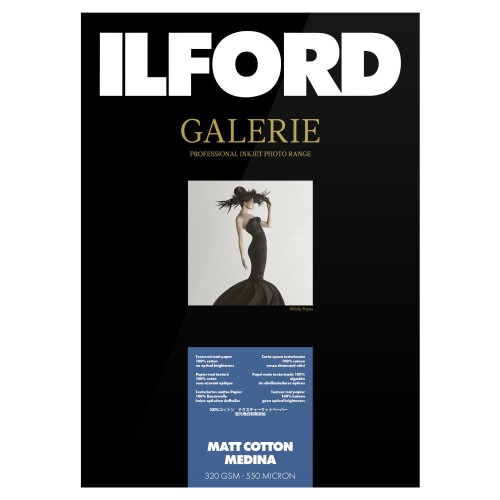 Papier fotograficzny ILFORD GALERIE Matt Cotton Medina 320