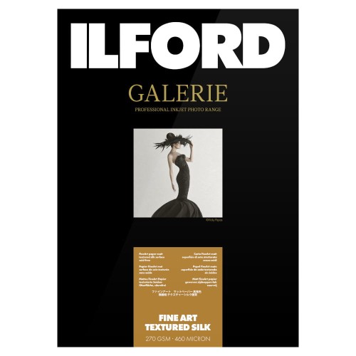 Papier fotograficzny ILFORD GALERIE FineArt Textured Silk 270