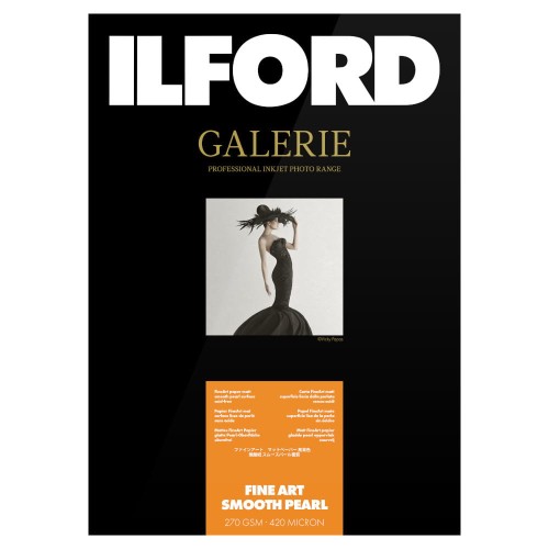 Papier do zdjęć ILFORD GALERIE FineArt Smooth Pearl 270