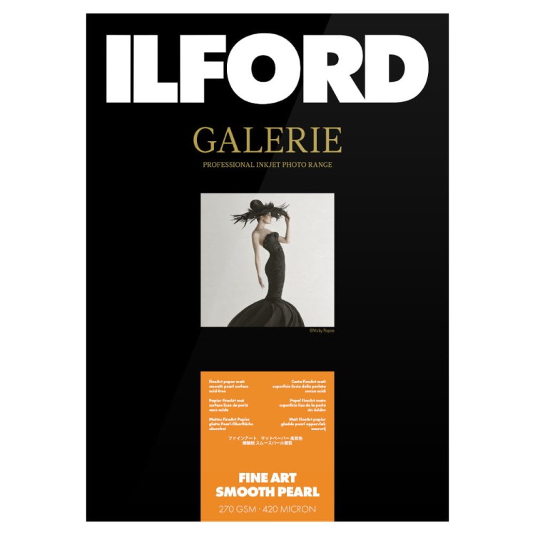 Papier do zdjęć ILFORD GALERIE FineArt Smooth Pearl 270