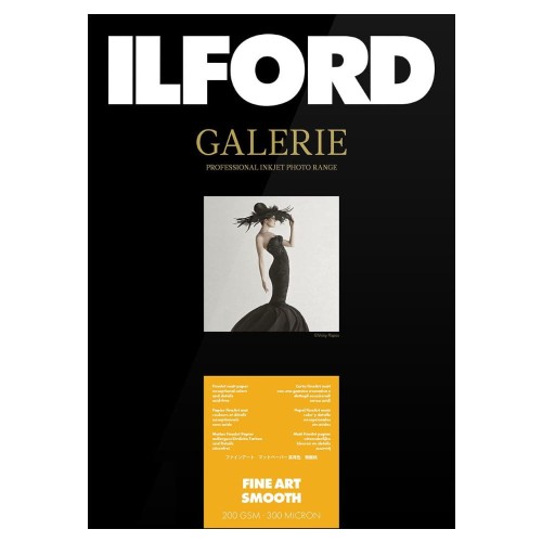 Papier foto A3 ILFORD GALERIE FineArt Smooth 200