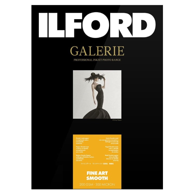Papier foto A3 ILFORD GALERIE FineArt Smooth 200