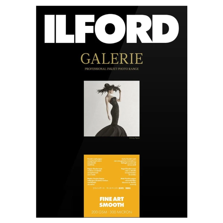 Papier foto A2 ILFORD GALERIE FineArt Smooth 200