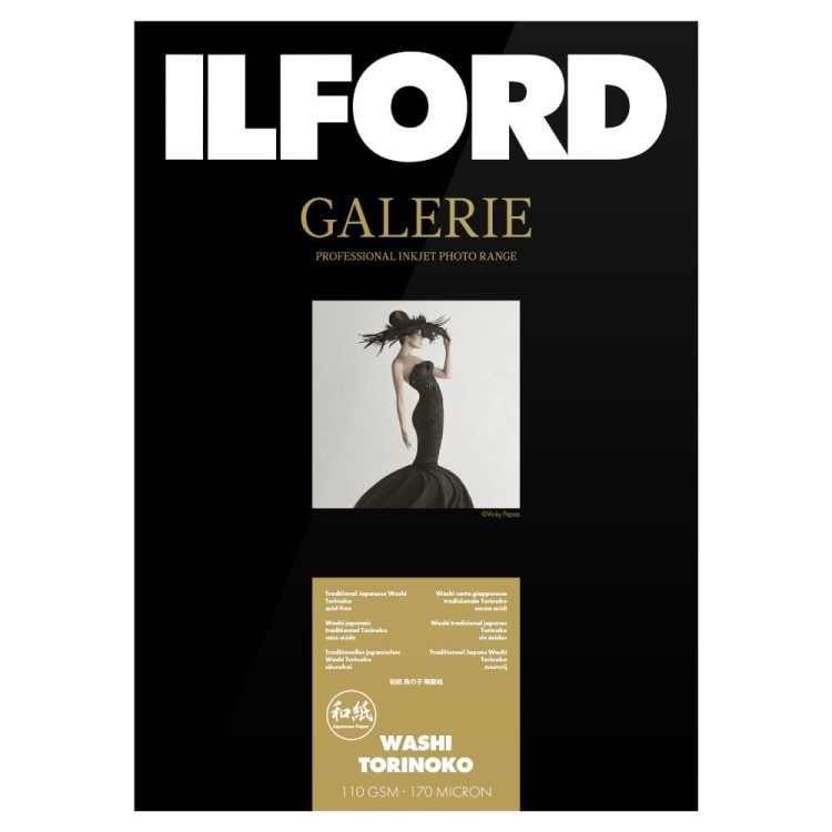 Artystyczny papier fotograficzny ILFORD GALERIE Washi Torinoko 110
