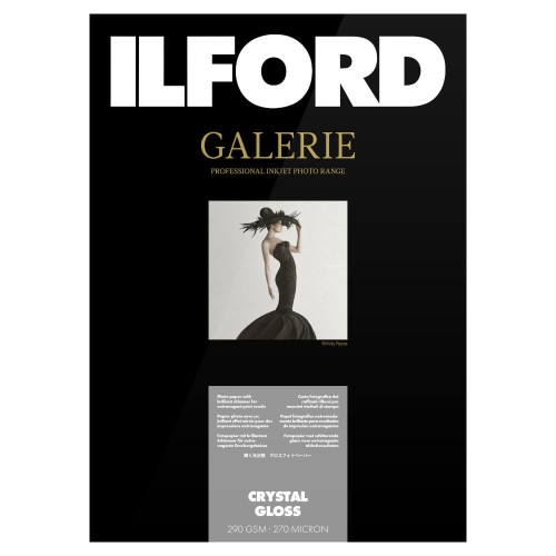 Błyszczący papier A4 ILFORD GALERIE Crystal Gloss 290