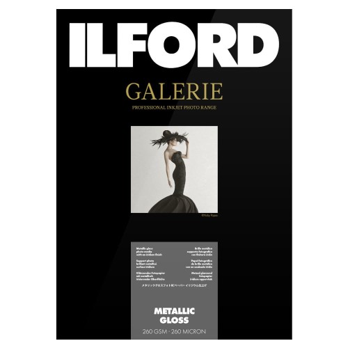 Papier foto ILFORD GALERIE Metallic Gloss
