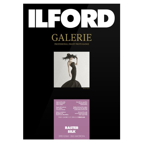 Papier do zdjęć ILFORD GALERIE Raster Silk 290