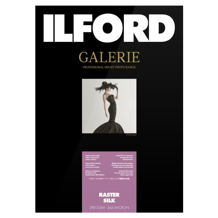 Papier do zdjęć ILFORD GALERIE Raster Silk 290