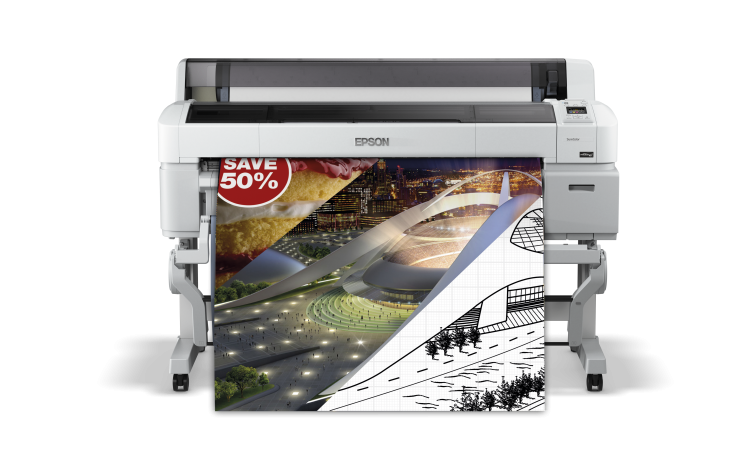 Ploter EPSON SureColor SC-T7200 C11CD68301A0