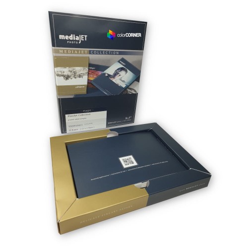 Wzornik papierów fotograficznych mediaJET FineArt Collection Printed Inkjet Samples 9300016421