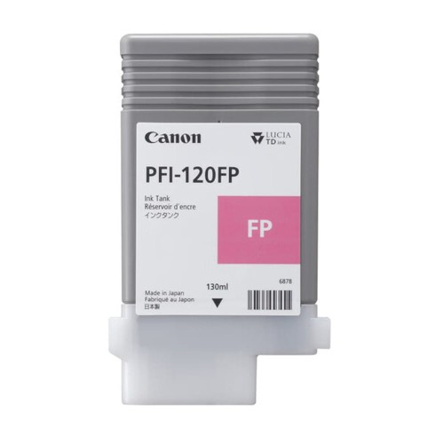 Tusz CANON PFI-120 FP - różowy fluorescencyjny