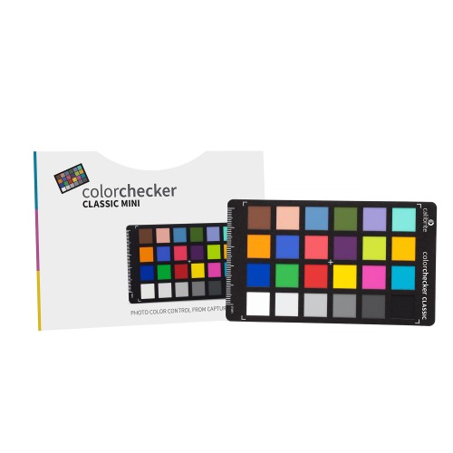 Wzorzec Calibrite ColorChecker Classic Mini