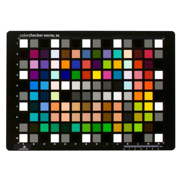 Wzorzec Calibrite ColorChecker Digital SG