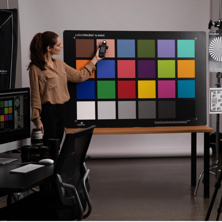 Wzorzec Calibrite ColorChecker Classic Mega