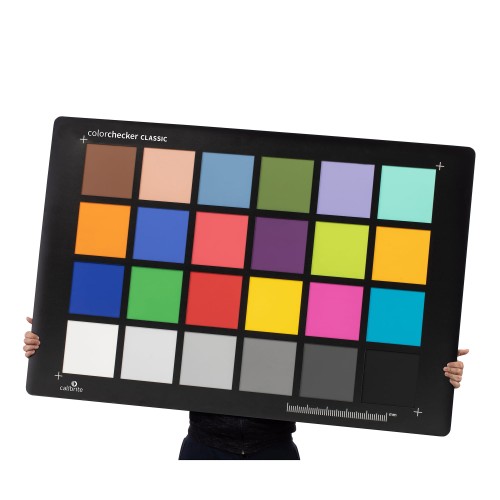 Wzorzec Calibrite ColorChecker Classic Mega